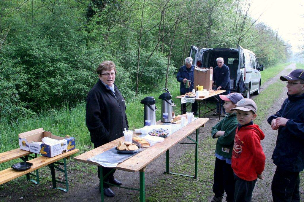 Arrêt distribution de boissons, le 01/05/2013